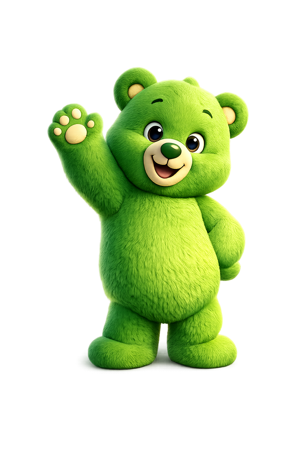 TEDDY, талисманът на центъра